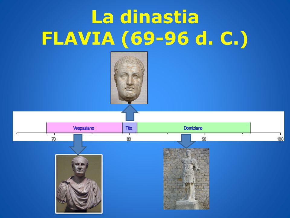 Resultado de imagen de la dinastia flavia