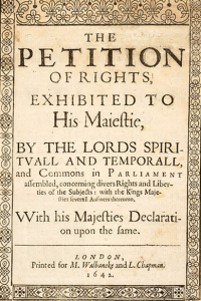 Carta dei diritti 1628